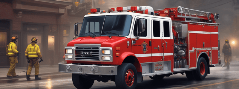 Hoffman Estates Fire Dept: Gas Alert Quattro SOP