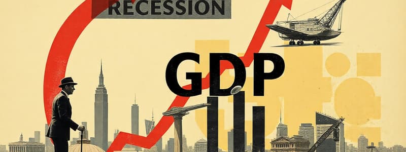 Business Cycle: Expansion, Recession, and GDP