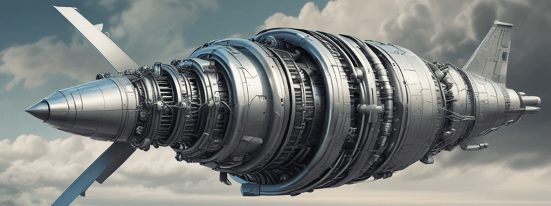 Turbine Section in Jet Engines