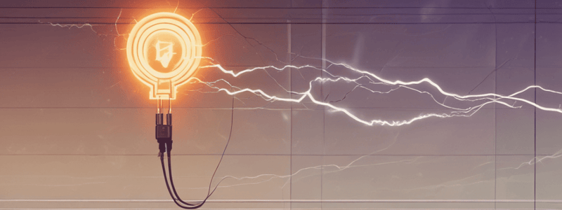 Electric Current and Ohm's Law Quiz