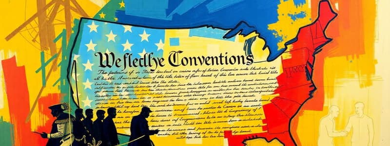 US History: The Constitution and Its Framers