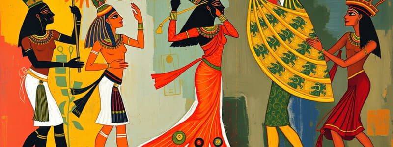 Dance in Ancient Egypt