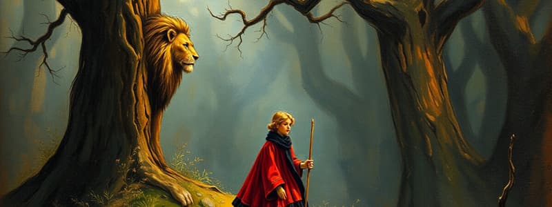 The Lion, The Witch, and The Wardrobe Chapter 9