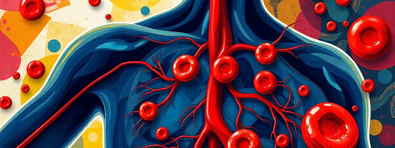 Human Biology: Circulation and Blood