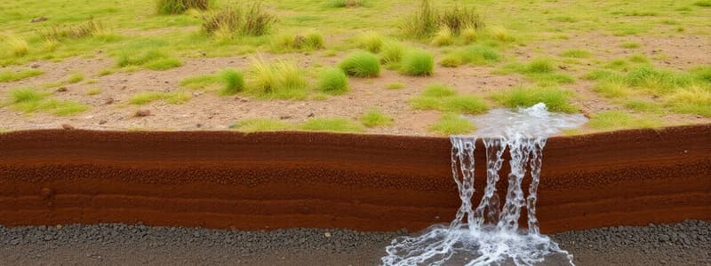 Hydrologinen kierto ja pohjavesi