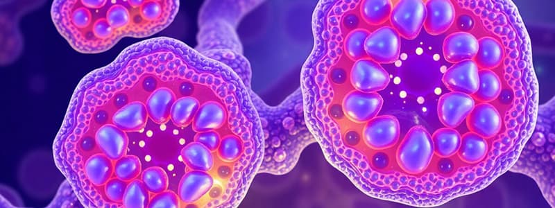 Glandular and Secretory Epithelium