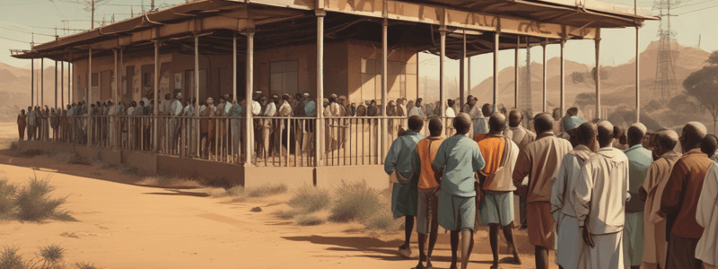 Gr 11 Geskiedenis Hfst 5: Wettiging van apartheid