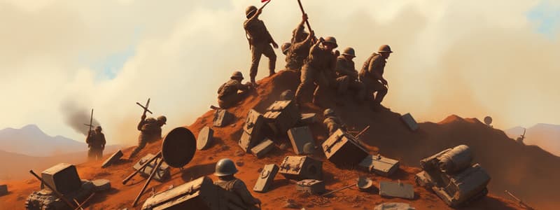 Iwo Jima Assault Overview