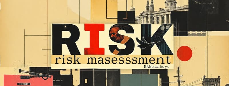 Business Risk Terminology Quiz