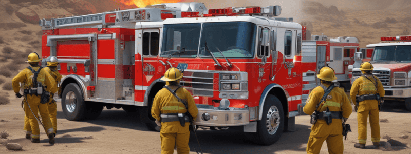 Southern Nevada Fire Operations SOP Emergency Operations Quiz