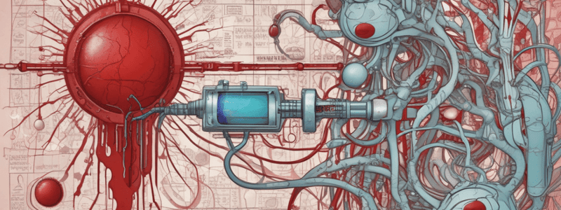 Blood Transfusion Reactions and Crossmatching