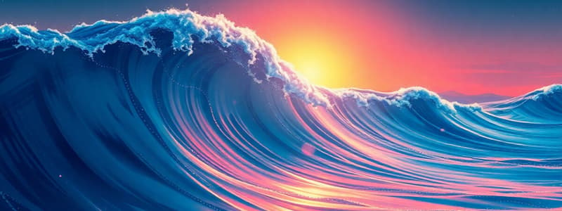 Waves and Their Properties Quiz