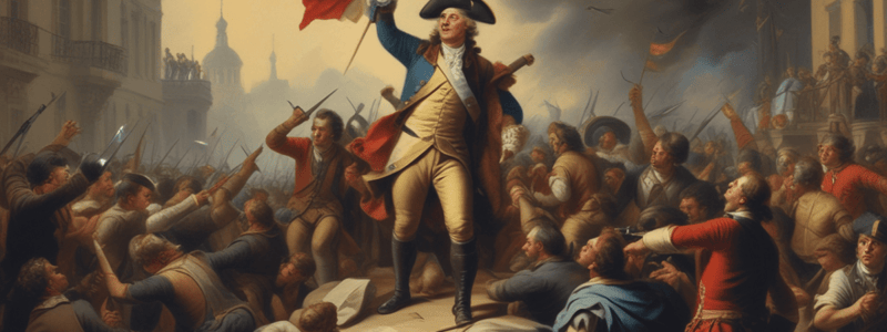 Causes of the French Revolution Quiz