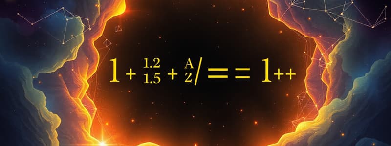 Multiplying Monomials Quiz