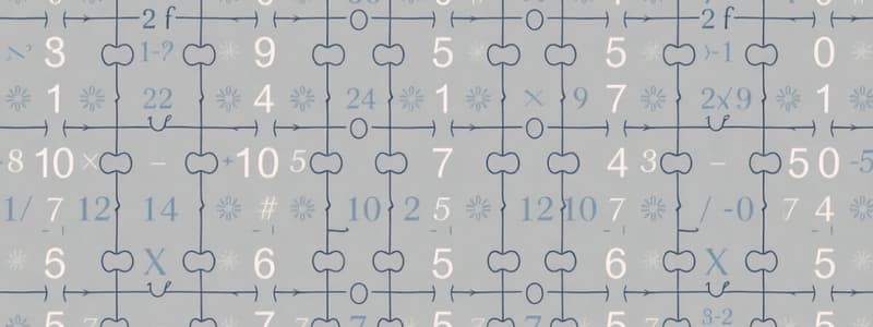 Matemáticas y Lógica para 10º Grado