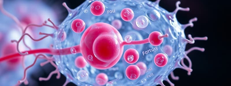 Cell Organelles & Processes