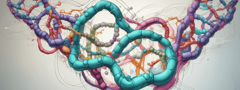 Biology Quiz: DNA, RNA, and Organisms