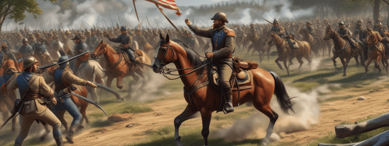 Turning Point of the Civil War Quiz