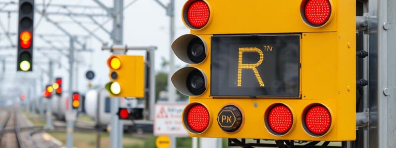 Automatic Block Signalling - General