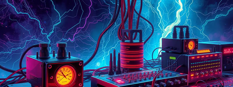 High-Frequency Transformers and Outputs