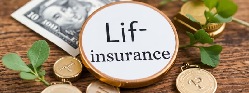 Life Insurance Policies Overview