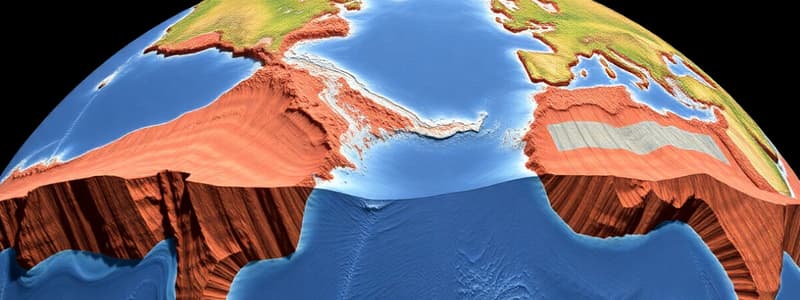 Tectonic Plates and Plate Boundaries