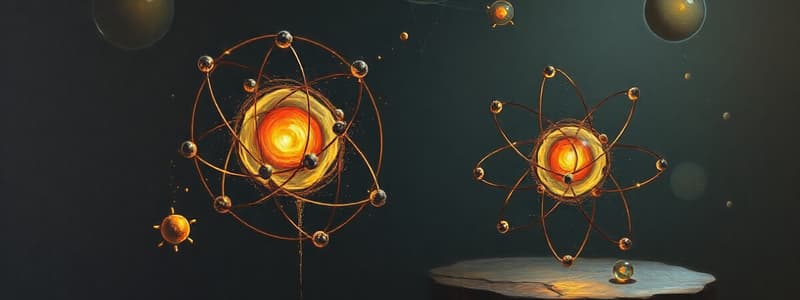 Atomic Models and Theories in Science