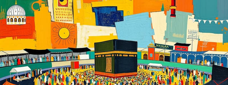 National Geographic: Inside Mecca Quiz