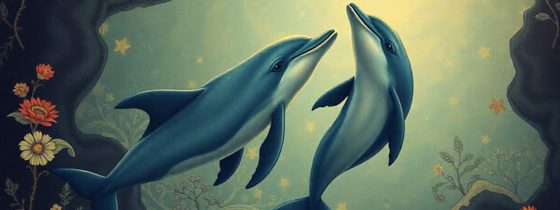 Suraj and Tutu Dialogue on Dolphins