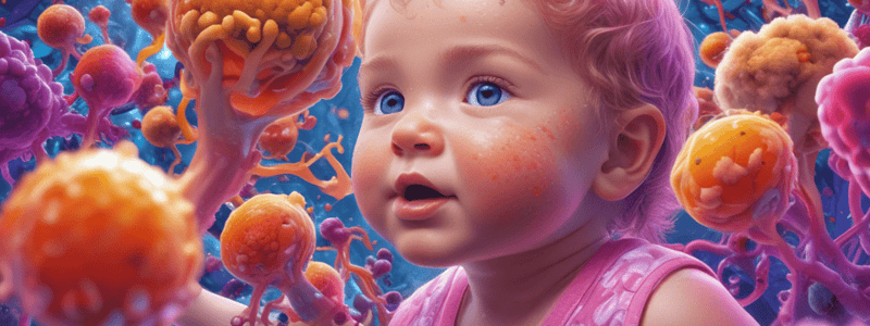 Immune System Development in Infants