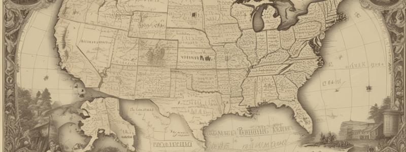 US Political History: 1790s-1830s