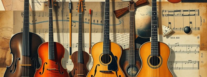 Music Instruments Overview