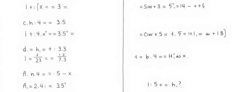 Maths Problems for Class 10