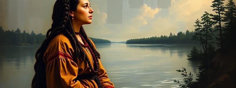 Sacagawea and the Lewis and Clark Expedition