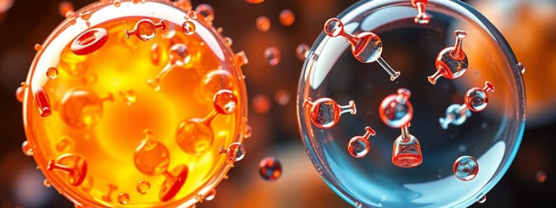 Redox Reactions and Chemical Cells