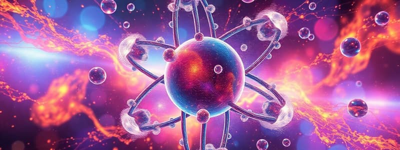 Chimie: Atomes et particules élémentaires