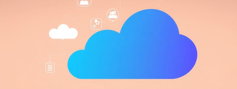 Cloud Applications & HR Systems Quiz