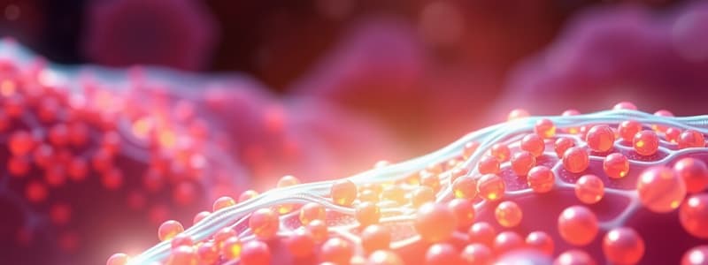 Cell Communication & Membrane Structure Quiz