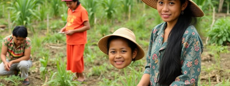 Philippine Agrarian Reform History Quiz