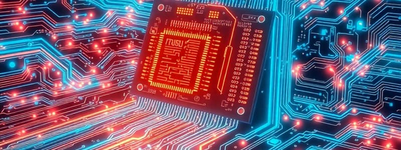 Engineering Module: Integrated Circuits & Microprocessors