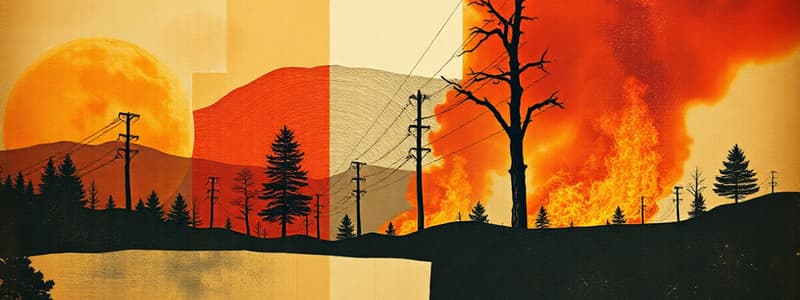 Incendios Forestales - Estrategias de Defensa