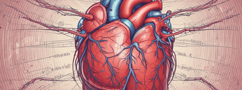 Types of Angina and Myocardial Infarction