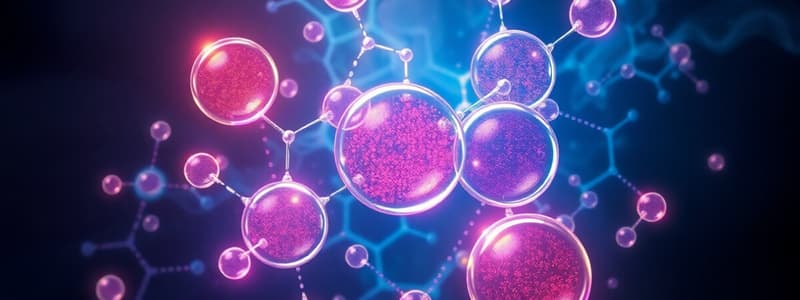 Hydrocarbons and Organic Molecules Quiz