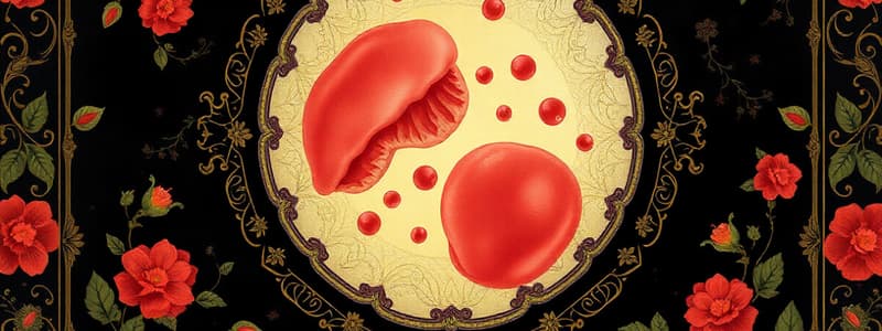 23: Immune Hemolytic Anemia: IgM & IgG