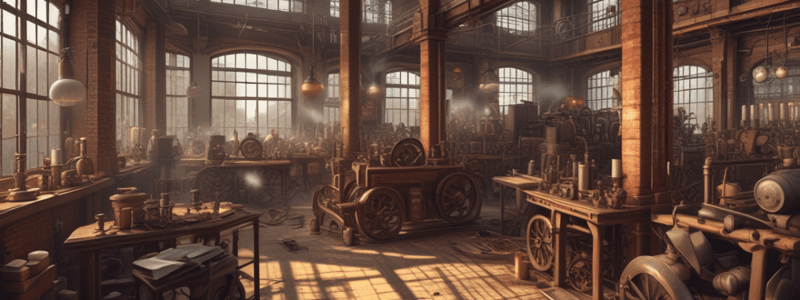 Industrial Revolution Facts