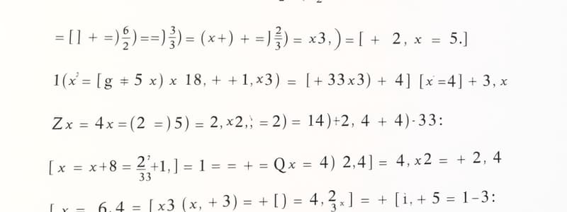 Algebra Expressions Flashcards