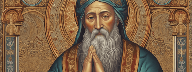 Orthodox Spirituality: The Power of Prayer