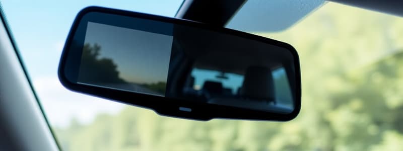 Smart Rear View Mirror Quiz