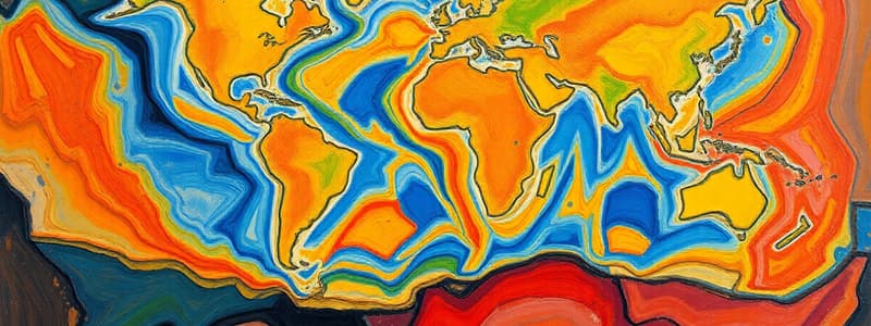 Lithospheric Plates and Forces of the Earth