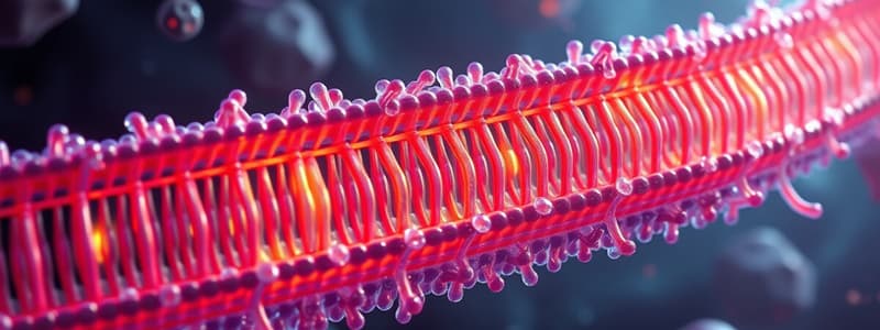 Cell Membrane Overview